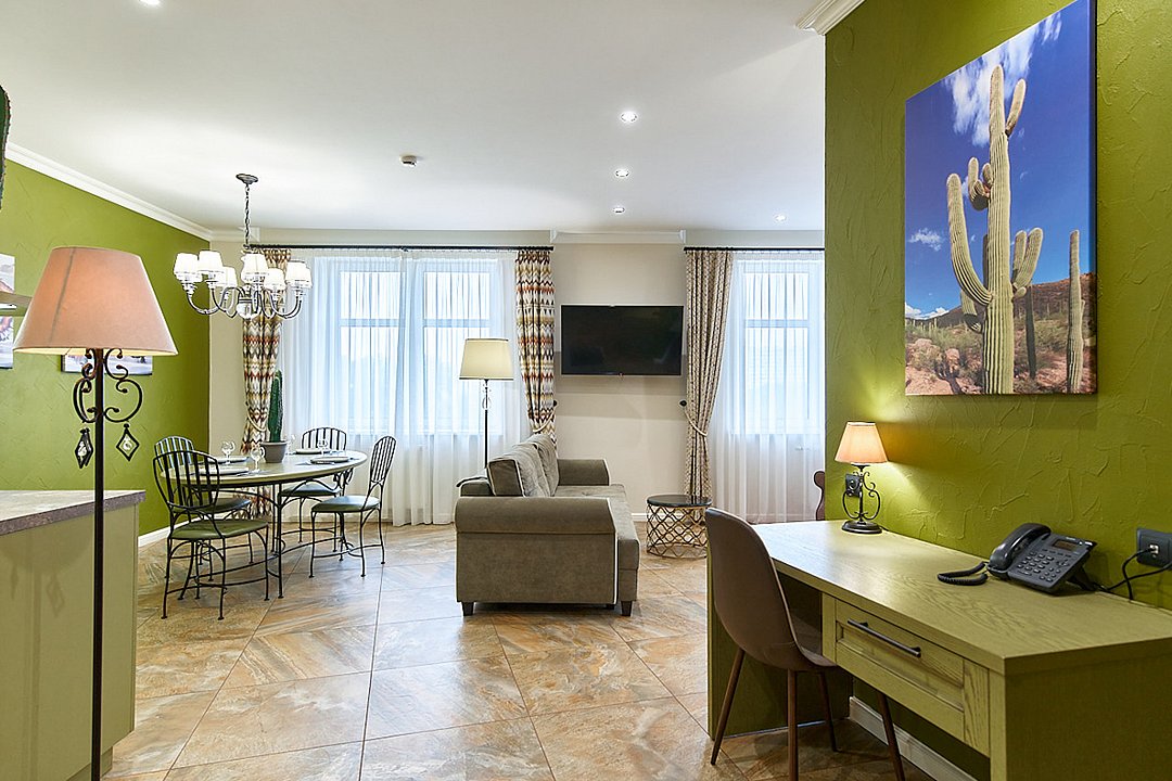 Студио Премиум 2-местный 1-комнатный