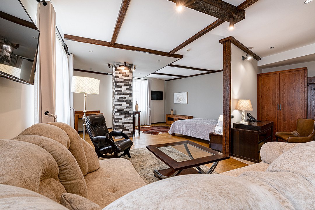 Студио Премиум 2-местный 1-комнатный