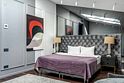 Двухместный номер Супериор Мансарда двуспальная кровать, Апарт-отель Acqualina, Санкт-Петербург