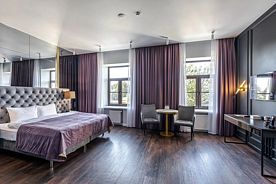 Двухместный номер с кухней Супериор 2 отдельные кровати, Апарт-отель Acqualina, Санкт-Петербург