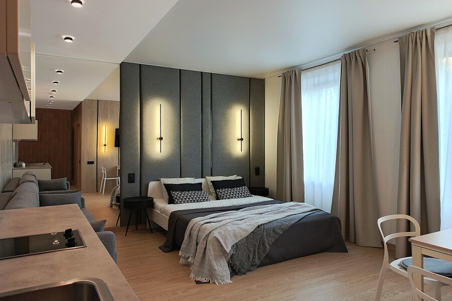 Стандартный 2-местный