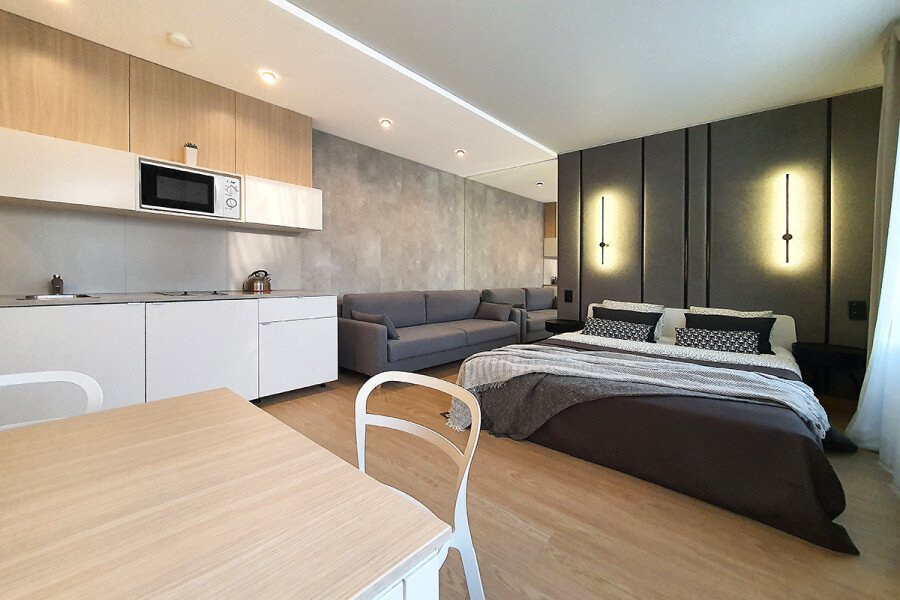 Стандартный 2-местный