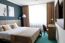 Двухместный номер Comfort двуспальная кровать, Отель Истра Гарден, Москва