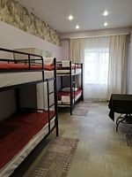 Кровать в общем номере, Отель Подорожник, Суксун