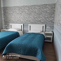 Двухместный номер Standard 2 отдельные кровати, Отель Подорожник, Суксун