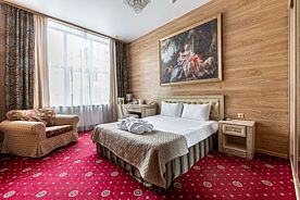 Двухместный номер Superior двуспальная кровать, AZIMUT Отель Дербеневская Москва, Москва