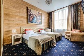 Двухместный номер Superior 2 отдельные кровати, AZIMUT Отель Дербеневская Москва, Москва