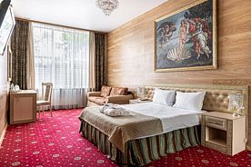 Двухместный полулюкс, AZIMUT Отель Дербеневская Москва, Москва