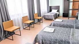 Кровать в общем номере, Отель Smart Hotel KDO Челябинск, Челябинск
