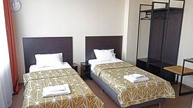 Трёхместный номер Standard, Отель Smart Hotel KDO Челябинск, Челябинск