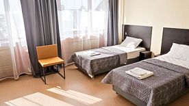 Четырёхместный номер Standard, Отель Smart Hotel KDO Челябинск, Челябинск
