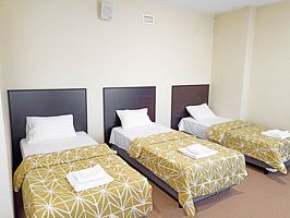 Кровать в общем номере (женский номер), Отель Smart Hotel KDO Челябинск, Челябинск