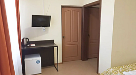 Пятиместный номер Standard, Отель Smart Hotel KDO Челябинск, Челябинск
