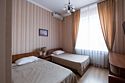 Двухместный номер Standard 2 отдельные кровати, Отель Djump, Апшеронск