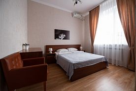 Двухместный полулюкс двуспальная кровать, Отель Djump, Апшеронск
