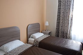 Двухместный номер Standard 2 отдельные кровати, Малый отель на Черниковской, Уфа
