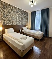 Двухместный номер Standard 2 отдельные кровати, Отель Asean, Москва