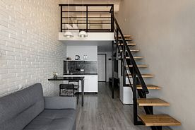 Двухместный номер Standard двуспальная кровать, Отель Apart Завод, Астрахань