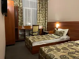 Двухместный номер Standard 2 отдельные кровати, Отель Сова, Балаково