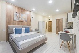 Двухместные апартаменты Делюкс двуспальная кровать, Отель Arlo Hotel Ломоносова, Санкт-Петербург