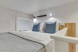 Двухместные апартаменты Двухуровневые двуспальная кровать, Отель Arlo Hotel Ломоносова, Санкт-Петербург