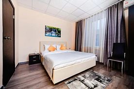 Двухместный номер Waterfall Comfort двуспальная кровать, Business lounge hotel (Бизнес Лаундж Отель), Москва