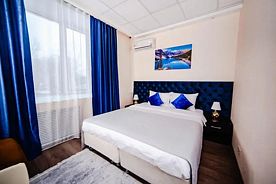 Двухместный номер Blue Comfort двуспальная кровать, Business lounge hotel (Бизнес Лаундж Отель), Москва