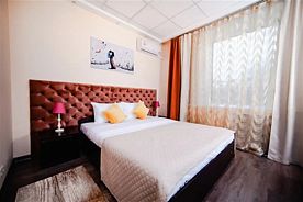 Двухместный номер Orange Comfort двуспальная кровать, Business lounge hotel (Бизнес Лаундж Отель), Москва