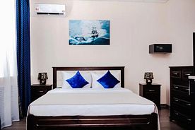 Двухместный люкс Sea двуспальная кровать, Business lounge hotel (Бизнес Лаундж Отель), Москва