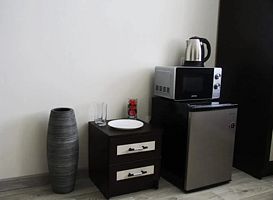 Двухместный номер Standard с красивым видом из окна 2 отдельные кровати, Отель Pastel, Самара