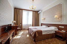Двухместный номер Standard двуспальная кровать, Отель Провинция, Серпухов