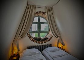 Двухместный номер Romantic с красивым видом из окна двуспальная кровать, Отель LofT Hotel, Нижний Новгород
