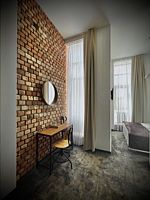 Двухместный номер Work Plus с видом на город двуспальная кровать, Отель LofT Hotel, Нижний Новгород