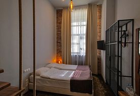 Трёхместный номер Compact Family, Отель LofT Hotel, Нижний Новгород