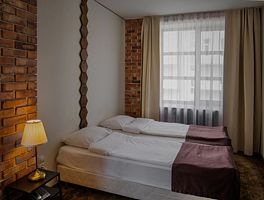 Двухместный номер Soft двуспальная кровать, Отель LofT Hotel, Нижний Новгород