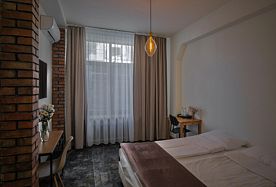Двухместный номер Soft с видом на город двуспальная кровать, Отель LofT Hotel, Нижний Новгород