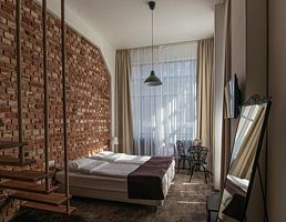 Люкс Family с видом на город, Отель LofT Hotel, Нижний Новгород