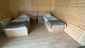 Двухместный коттедж Standard 2 отдельные кровати, Отель Вознесенский, Петрозаводск