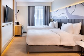 Двухместный номер Standard с видом на город 2 отдельные кровати, Отель Radisson Gorizont Rostov-on-Don, Ростов-на-Дону