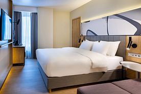 Двухместный номер Superior с видом на город двуспальная кровать, Отель Radisson Gorizont Rostov-on-Don, Ростов-на-Дону