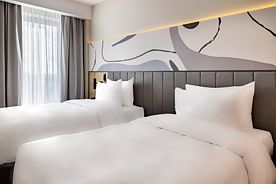 Двухместный номер Superior 2 отдельные кровати, Отель Radisson Gorizont Rostov-on-Don, Ростов-на-Дону