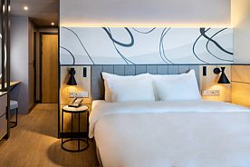 Двухместный номер Premium двуспальная кровать, Отель Radisson Gorizont Rostov-on-Don, Ростов-на-Дону
