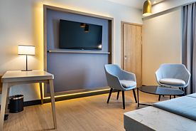 Двухместный люкс двуспальная кровать, Отель Radisson Gorizont Rostov-on-Don, Ростов-на-Дону