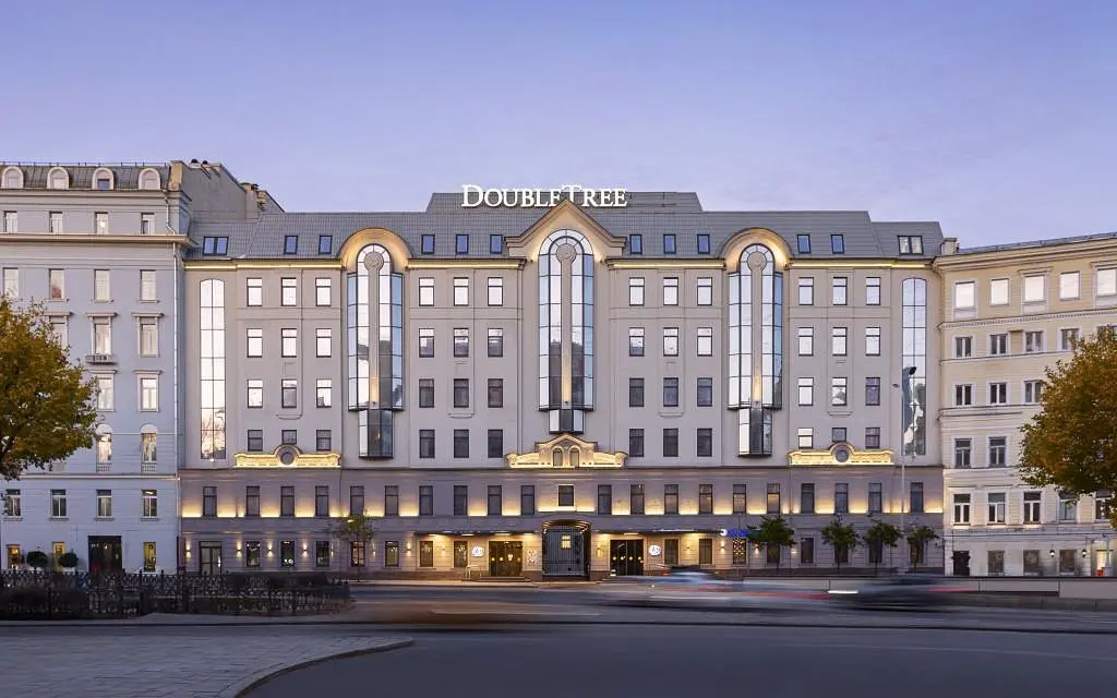 Отель DoubleTree Moscow Arbat Hotel, Москва, Московская область