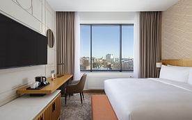 Двухместный номер Standard двуспальная кровать, Отель DoubleTree Moscow Arbat Hotel, Москва