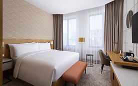 Двухместный номер Standard с видом на город двуспальная кровать, Отель DoubleTree Moscow Arbat Hotel, Москва