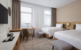 Двухместный номер Standard 2 отдельные кровати, Отель DoubleTree Moscow Arbat Hotel, Москва