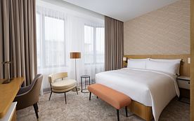 Двухместный номер Deluxe двуспальная кровать, Отель DoubleTree Moscow Arbat Hotel, Москва