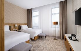 Двухместный номер Deluxe 2 отдельные кровати, Отель DoubleTree Moscow Arbat Hotel, Москва