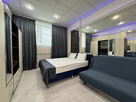 Двухместный номер с диваном Deluxe двуспальная кровать, Отель Гипноз Красково, Красково